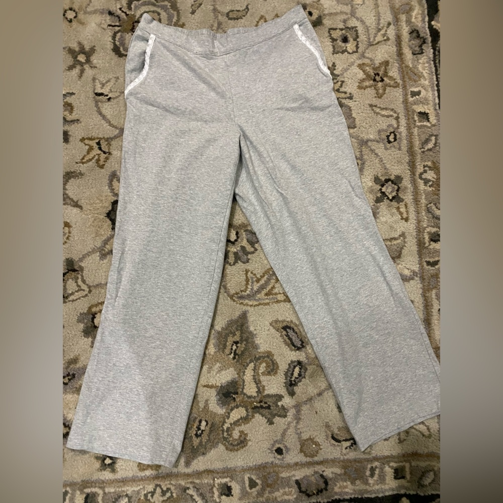 Alfred Dunner yoga straight pants size 10